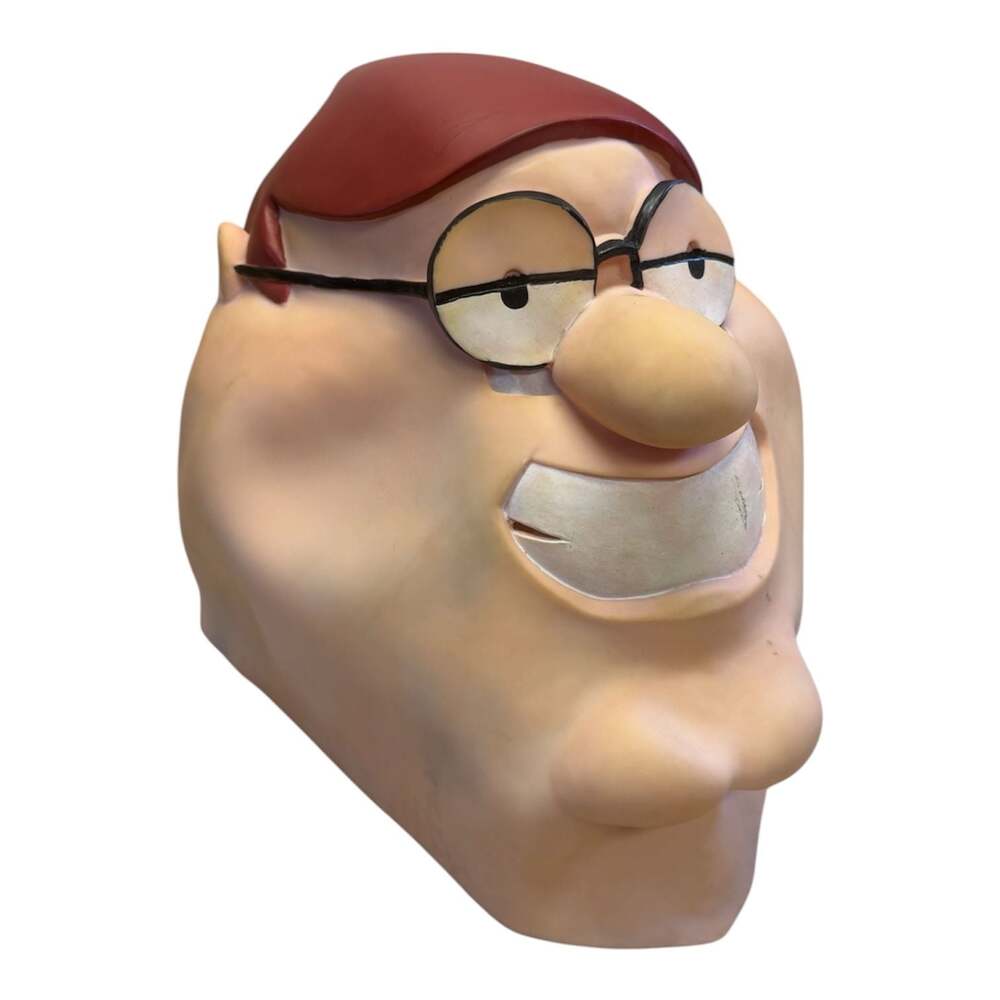2006 Family Guy Peter Griffin Oversized Latex Halloween Costume Mask